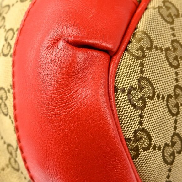 Gucci Beige Canvas 2way Handbag - Picture 9 of 9